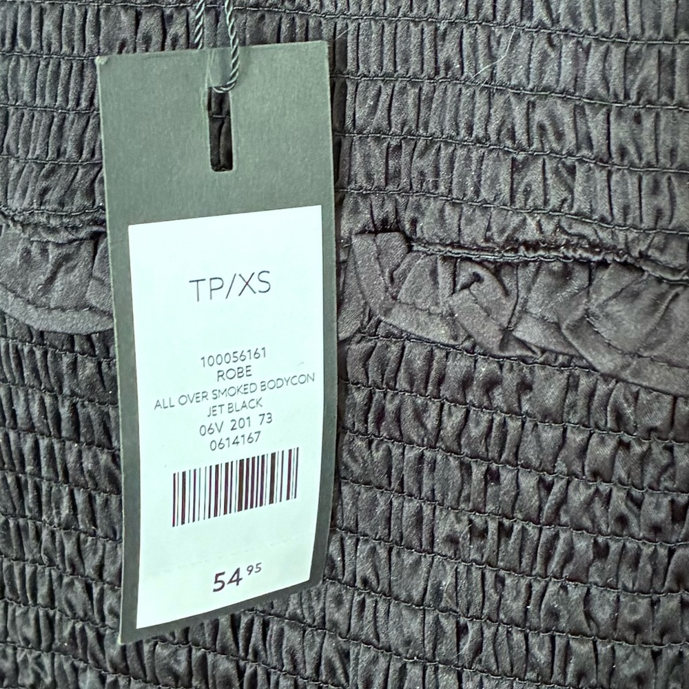 NWT Dynamite All Over Smoked Bodycon Dress - Picture 5 of 7